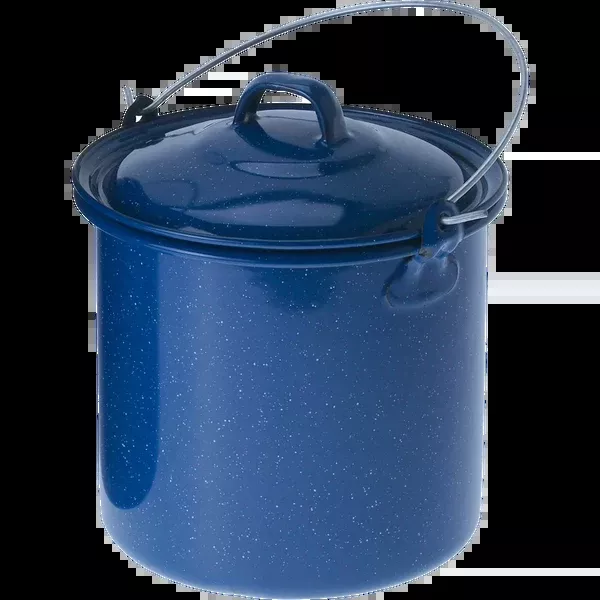 1.75 Qt. Straight Pot With Lid - Blue