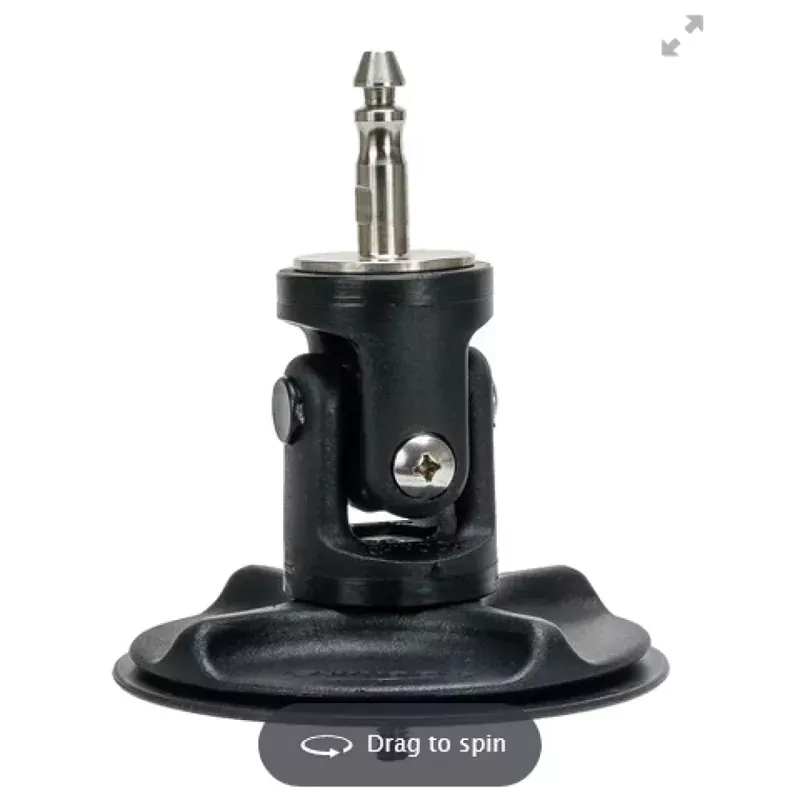 1-Bolt Mechanical Mast Base Euro-Pin EX