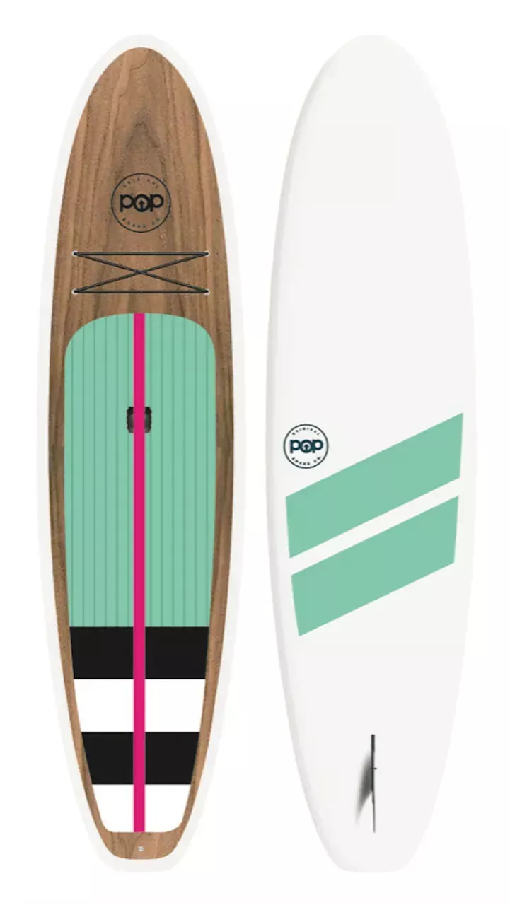 10’6 Amigo Wood Rigid SUP