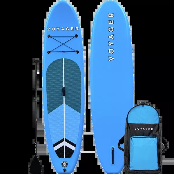 10'6" Classic Voyager Inflatable SUP Package