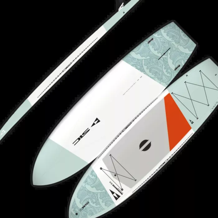 10’6″X32″ S.I.C. Mangrove – Dragon Fly Construction
