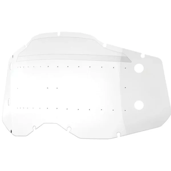 100% Accuri 2/Racecraft 2/Strata 2 Forecast With Bumps Replacement Lens Goggles Accessories
