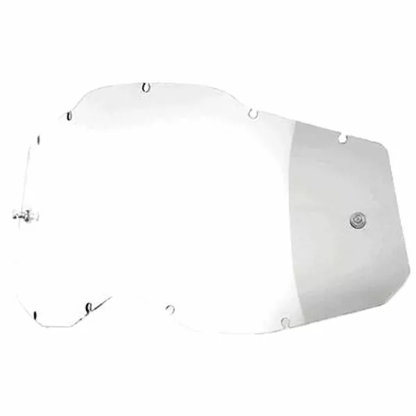 100% Accuri 2 / Strata 2 Junior Replacement Sheet Lens Youth Goggles Accessories