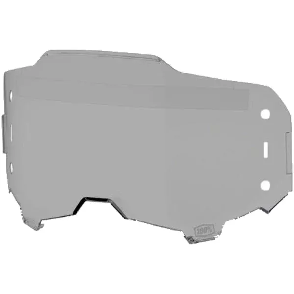 100% Armega / ARmatic Forecast Injected Replacement Lens Goggles Accessories