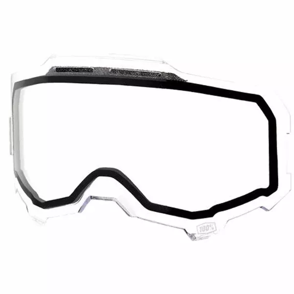 100% Armega / ARmatic Injected Dual Pane Vented Replacement Lens Goggles Accessories