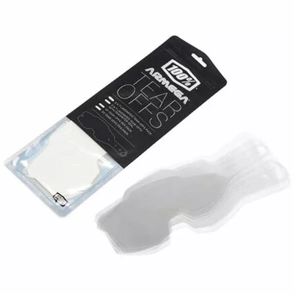 100% Armega / ARmatic Perimeter Laminated Tear-Off Goggle Accessories
