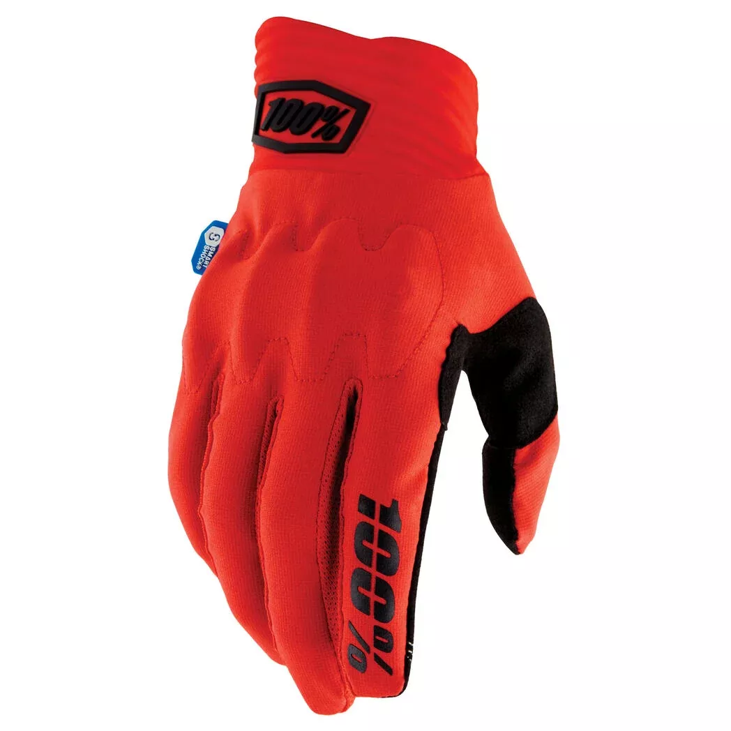 100 Percent Cognito Smart Shock Gloves