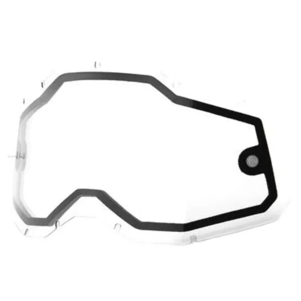 100% Racecraft 2/Accuri 2/Strata 2 Dual Pane Replacement Lens Goggles Accessories