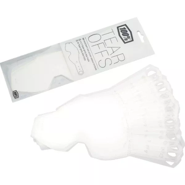 100% Racecraft/Accuri/Strata Tear-Off Goggle Accessories