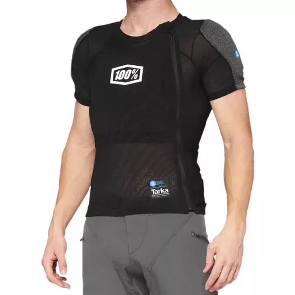 100% Tarka Base Layer SS Shirt Adult MTB Body Armor
