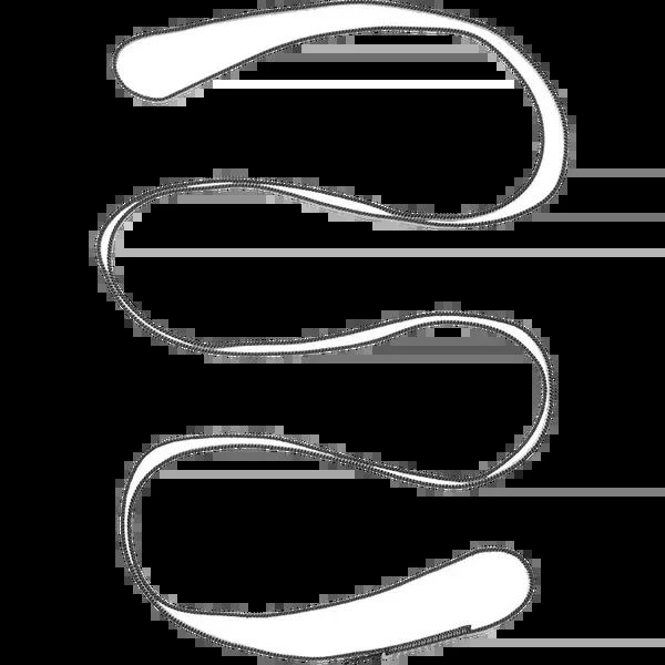 10mm Dynex Runner 180cm