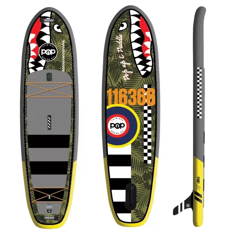 11’6 El Capitan Bomber Inflatable SUP