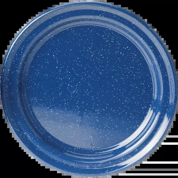 12.5" Enamelware Plate