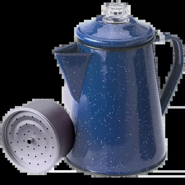 12 Cup Percolator - Blue