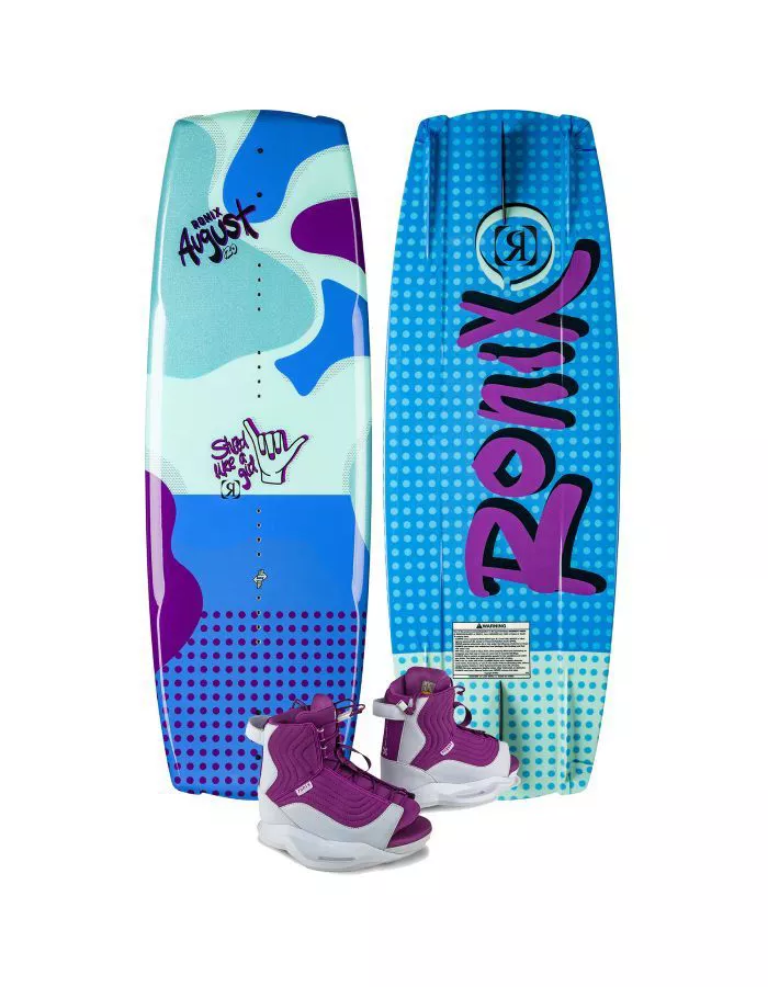 120 AUGUST Wakeboard With AUGUST Boots