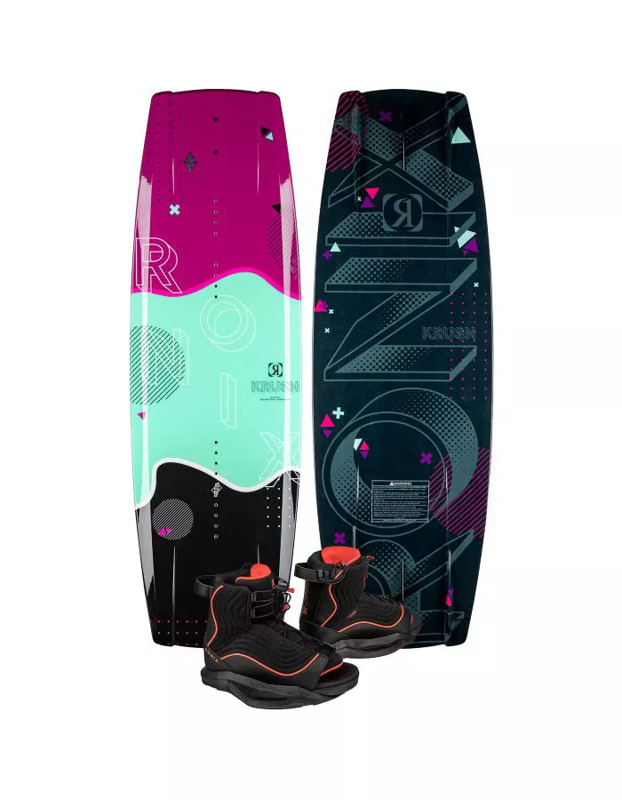 130 KRUSH Wakeboard With LUXE Boots