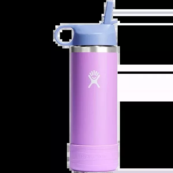 18 oz Kids Wide Straw Lid & Boot