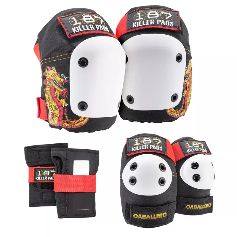 187 Killer Pads Standard 6-Pack Steve Caballero