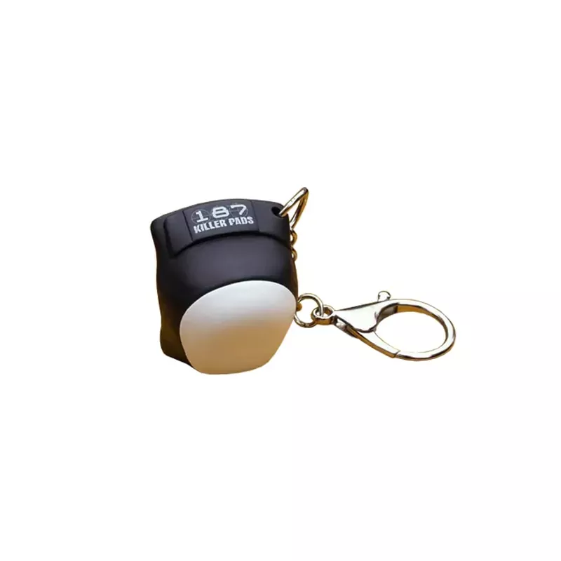 187 Pro Knee Pad Keychain