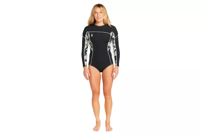 1MM LS BACK ZIP SPRINGSUIT – WOMEN
