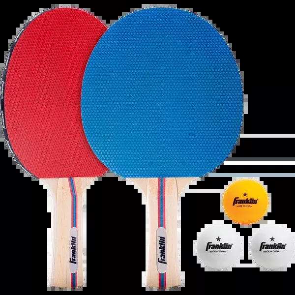 2 Player Paddle & Ball Set