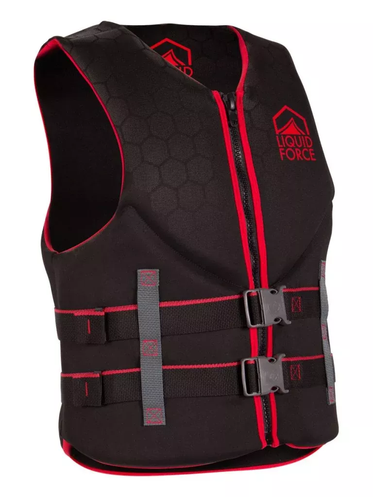 2020 Liquid Force HINGE CGA CLSIC BK/RD