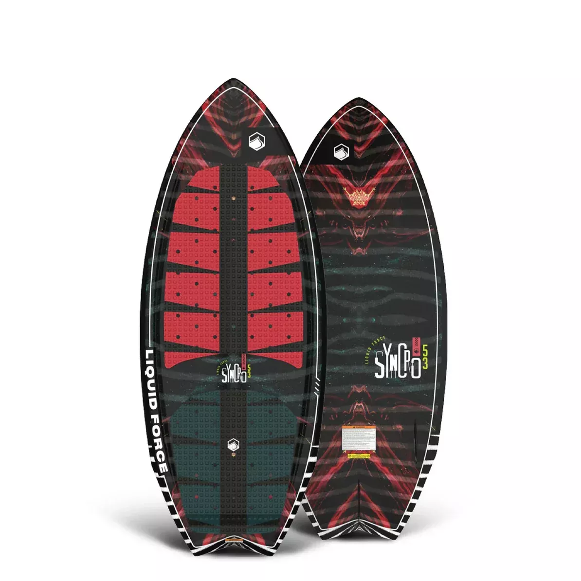 2025 Liquid Force Syncro Wakesurf Board