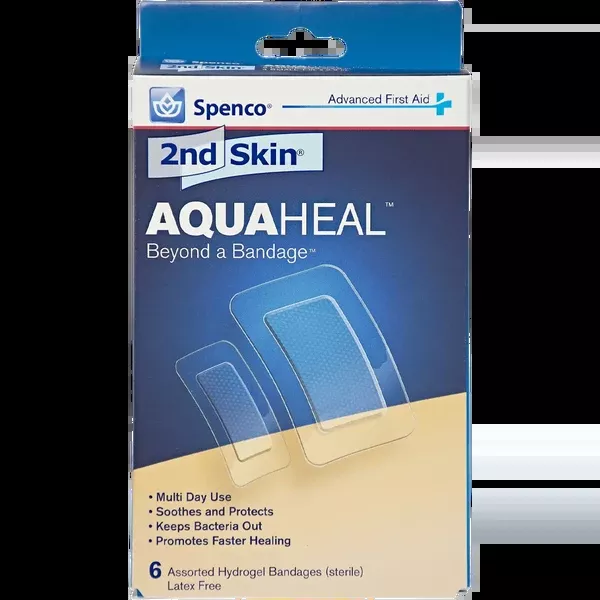 2nd Skin AquaHeal Hydrogel Bandages