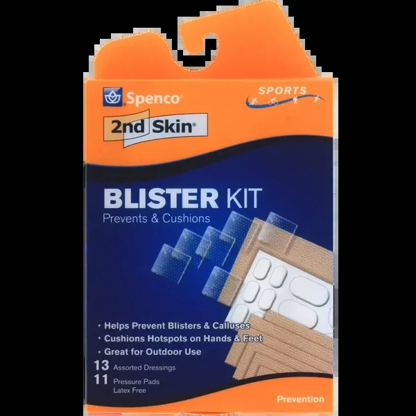 2nd Skin Sports Blister Kit