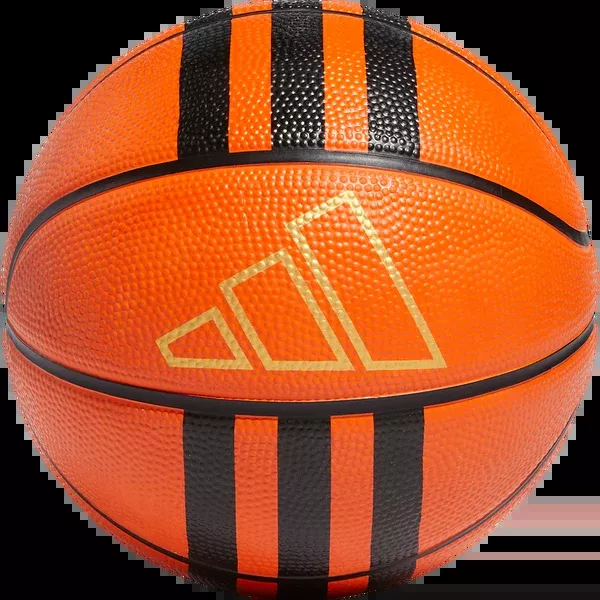 3 Stripes Rubber Mini Basketball