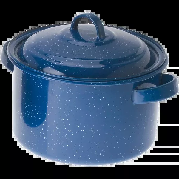 4 Qt. Stock Pot- Blue