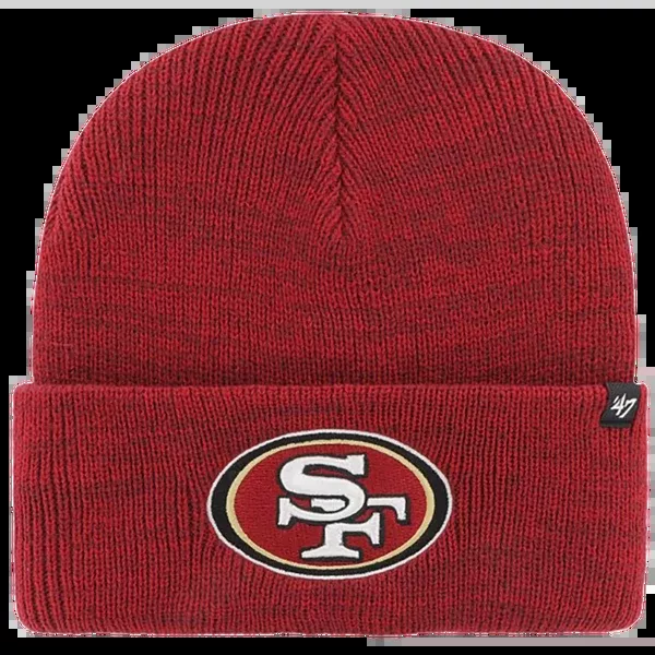 49ers Brain Freeze Cuff Knit
