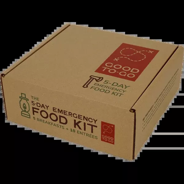 5-Day Emergency Vegan Food Kit