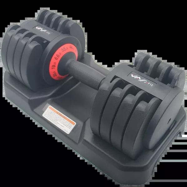 55lb Adjustable Dumbbell