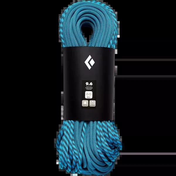 9.6 Bi-Pattern Dry 70m Climbing Rope