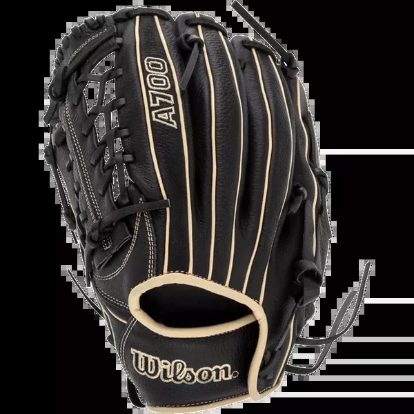 A700 Infield/Outfield 12" Single Post T-Web Left Hand Throw