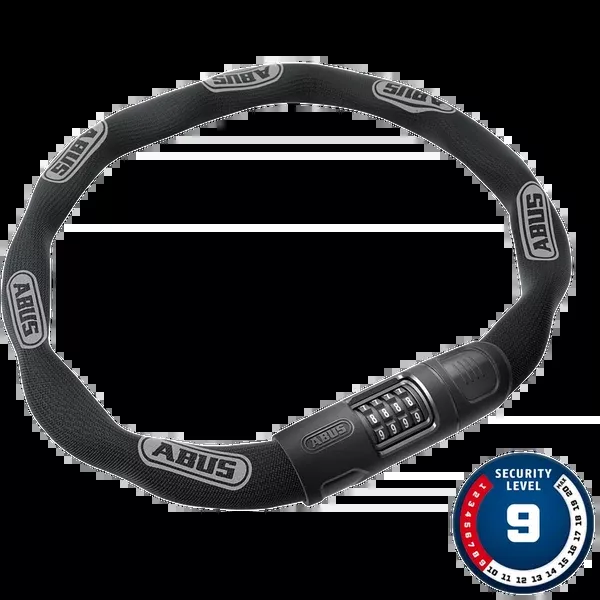 Abus Chain Lock 8808C Combo 110cm