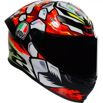 AGV K6 S Bezzecchi 2024 Helmet