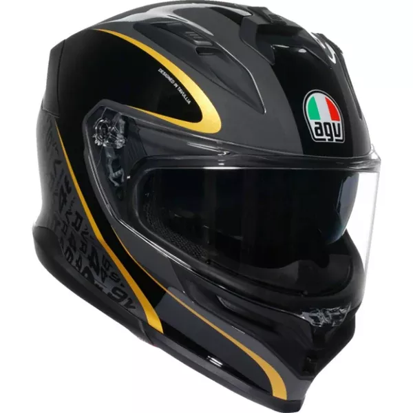 AGV K7 Flow 46 Adult Street Helmets