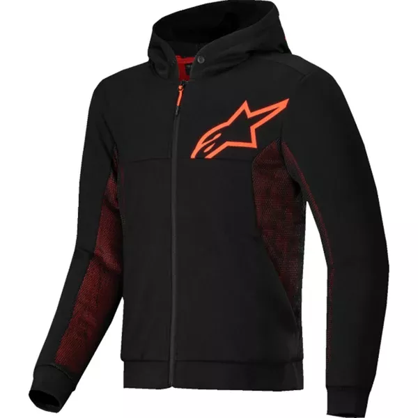 Alpinestars Chrome Air Sport Men's Hoody Zip Sweatshirts
