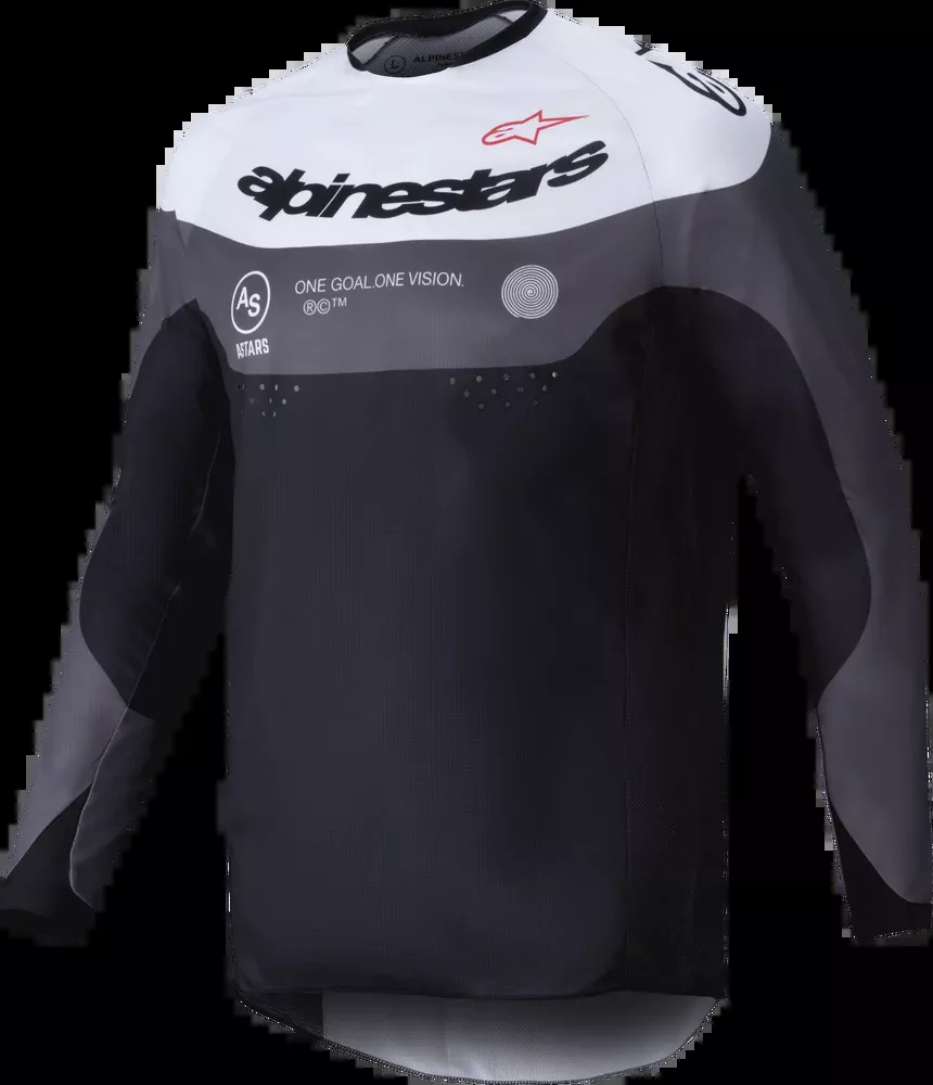 Alpinestars Pro-Dura Black Jersey