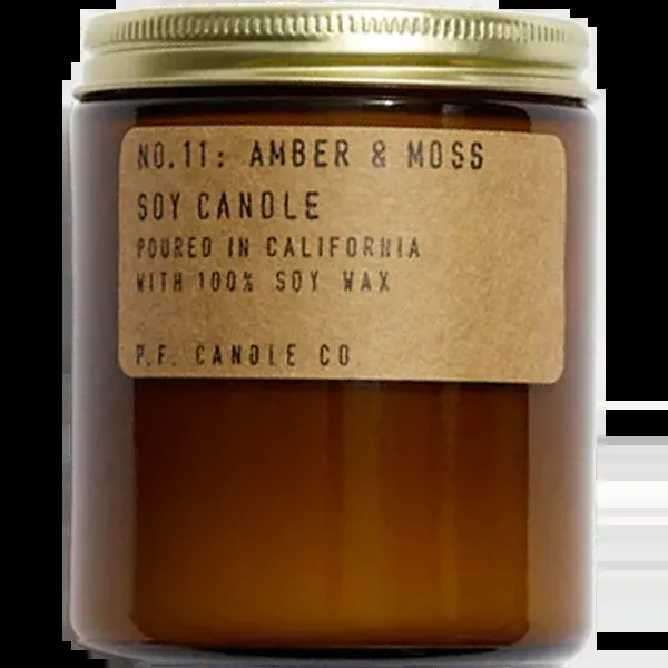 Amber & Moss 7.2oz Candle