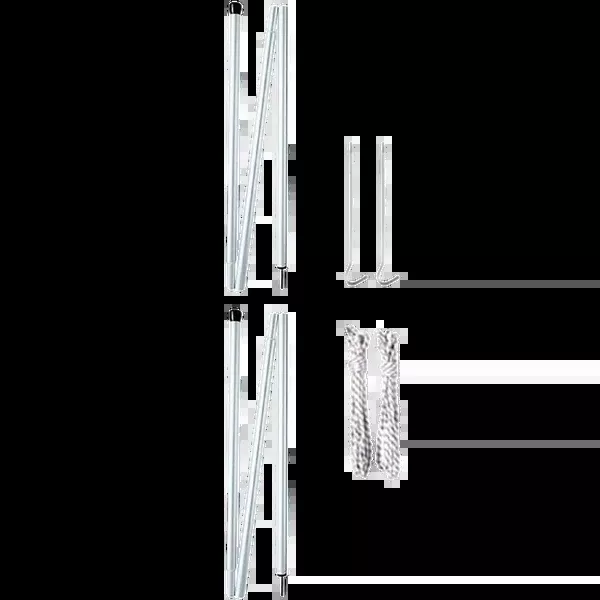 Amenity Dome Awning Pole Set