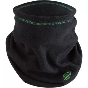 Arctiva Black/Green Fleece Neck Warmer
