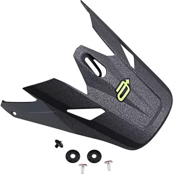 Arctiva Rise Gray/Hi-Viz Helmet Visor Kit