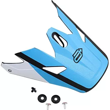 Arctiva Rise Helmet Cambio Black/Blue Visor Kit