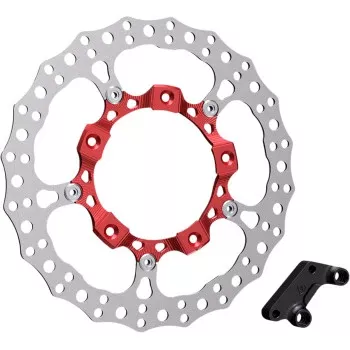 Arlen Ness Big Brake 14" Full Floating Brake Rotor Kit