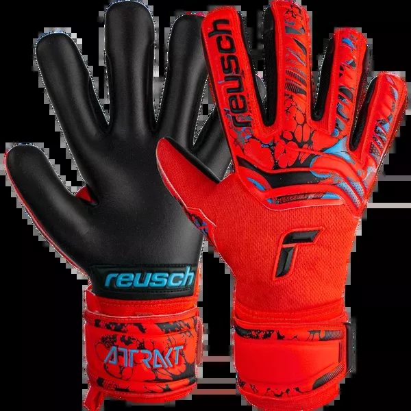 Attrakt Grip Evolution Finger Support Glove