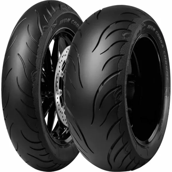 Avon Tyres Cobra Chrome AV91 16” Front Cruiser Tires