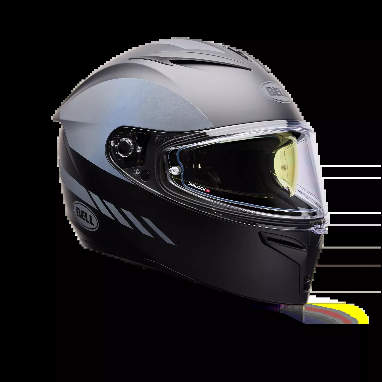 Bell Lithium Mips Black Night Rider Helmet